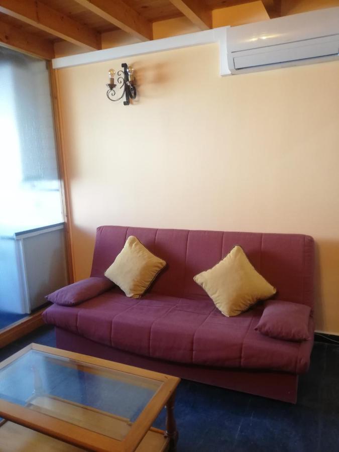 Duplex Vallespin Ávila Esterno foto